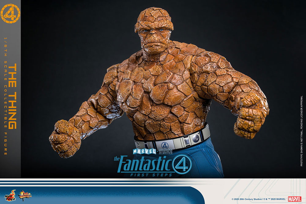 ファンタスティック4：ファースト・ステップ「ザ・シング」のフィギュア画像