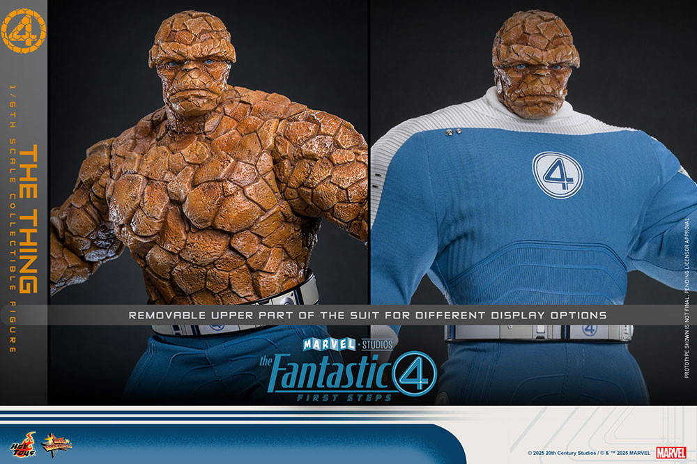 ファンタスティック4：ファースト・ステップ「ザ・シング」のフィギュア画像