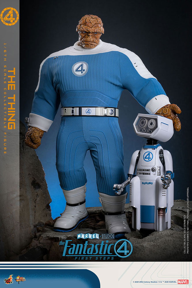 ファンタスティック4：ファースト・ステップ「ザ・シング」のフィギュア画像