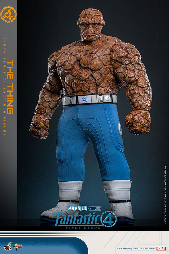 ファンタスティック4：ファースト・ステップ「ザ・シング」のフィギュア画像