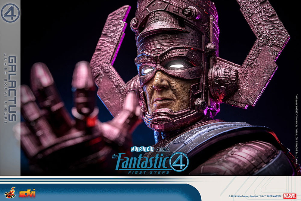 ファンタスティック4:ファースト・ステップ「ギャラクタス」のフィギュア画像