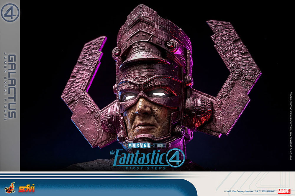 ファンタスティック4:ファースト・ステップ「ギャラクタス」のフィギュア画像
