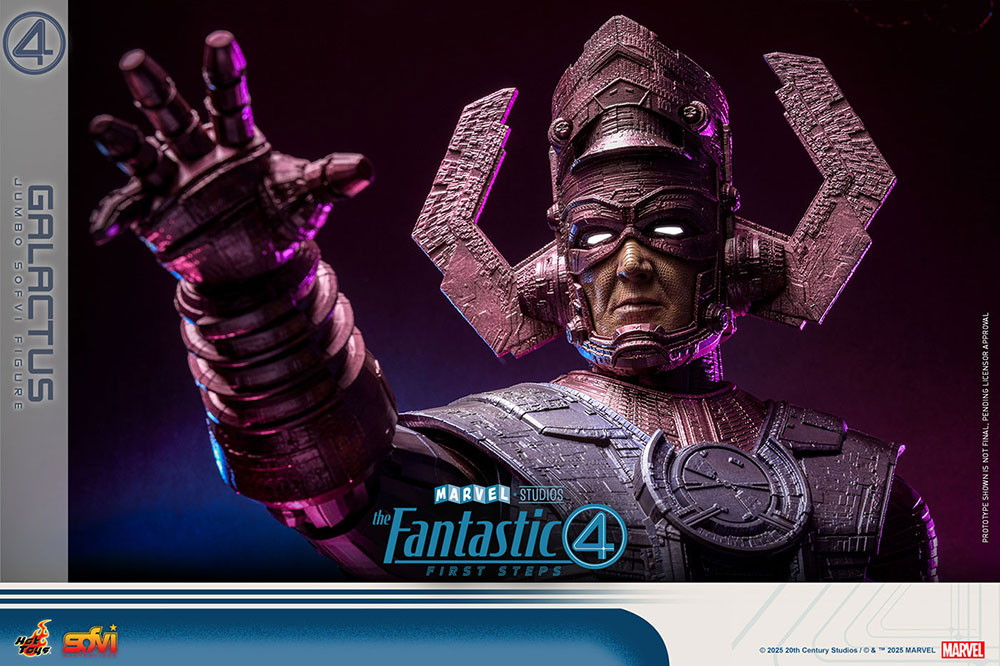 ファンタスティック4:ファースト・ステップ「ギャラクタス」のフィギュア画像