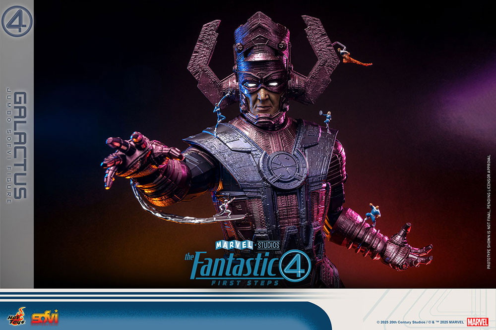 ファンタスティック4:ファースト・ステップ「ギャラクタス」のフィギュア画像