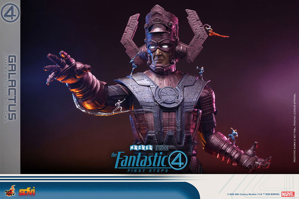 ファンタスティック4:ファースト・ステップ「ギャラクタス」のフィギュア画像