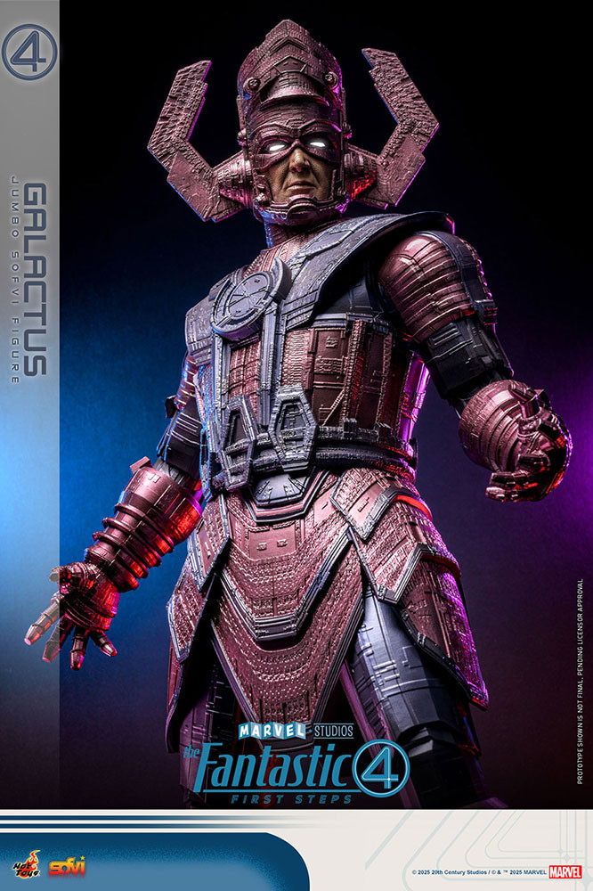 ファンタスティック4:ファースト・ステップ「ギャラクタス」のフィギュア画像