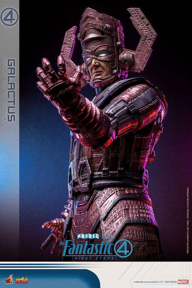 ファンタスティック4:ファースト・ステップ「ギャラクタス」のフィギュア画像