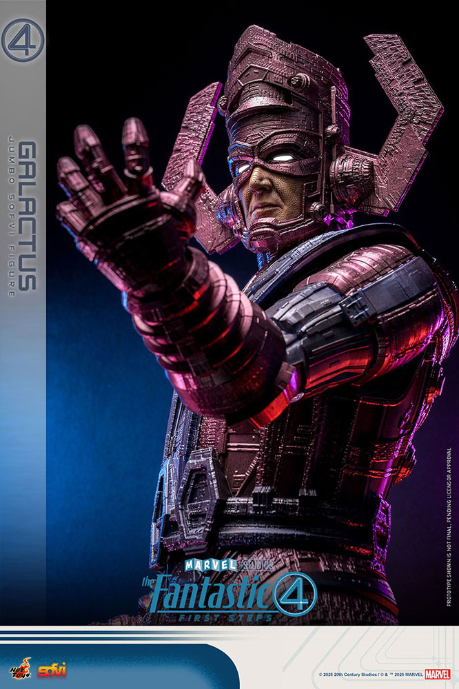 ファンタスティック4:ファースト・ステップ「ギャラクタス」のフィギュア画像