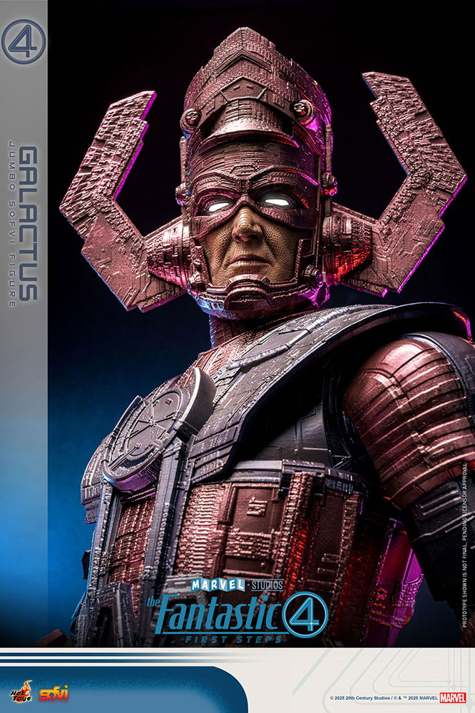 ファンタスティック4:ファースト・ステップ「ギャラクタス」のフィギュア画像