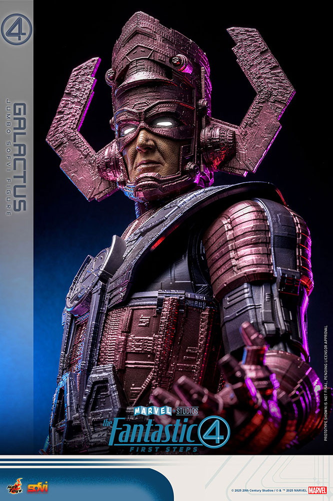 ファンタスティック4:ファースト・ステップ「ギャラクタス」のフィギュア画像