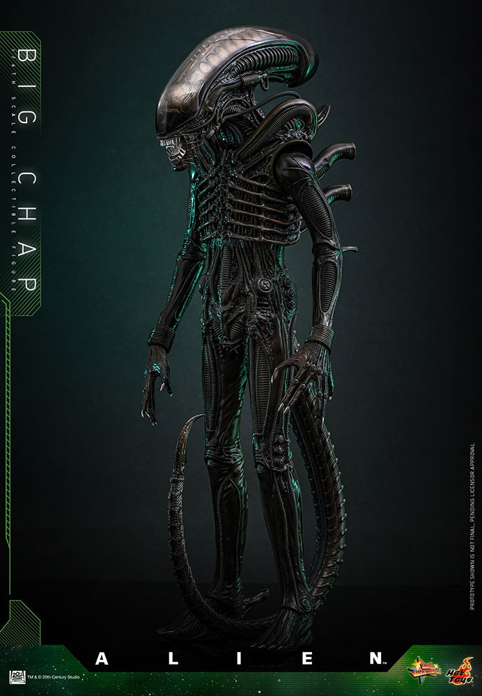エイリアン「ビッグチャップ(2.0版)」のフィギュア画像