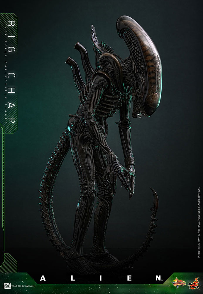 エイリアン「ビッグチャップ(2.0版)」のフィギュア画像