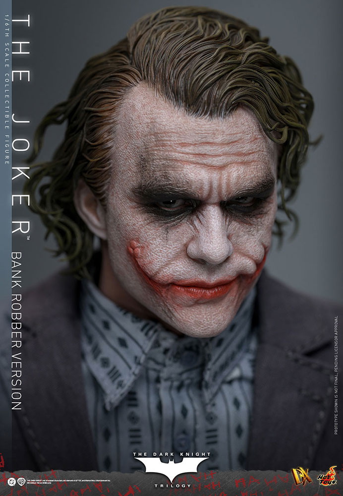 ダークナイト・トリロジー「ジョーカー（銀行強盗）」のフィギュア画像