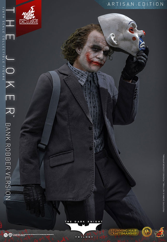 ダークナイト・トリロジー「ジョーカー（銀行強盗）」のフィギュア画像