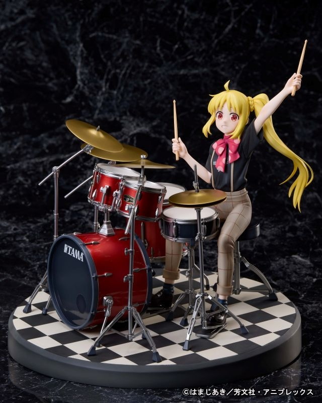 ぼっち・ざ・ろっく!「伊地知虹夏」のフィギュア画像