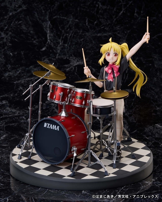 ぼっち・ざ・ろっく!「伊地知虹夏」のフィギュア画像