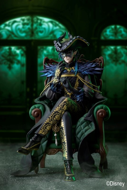 ディズニー ツイステッドワンダーランド「マレウス・ドラコニア」のフィギュア画像