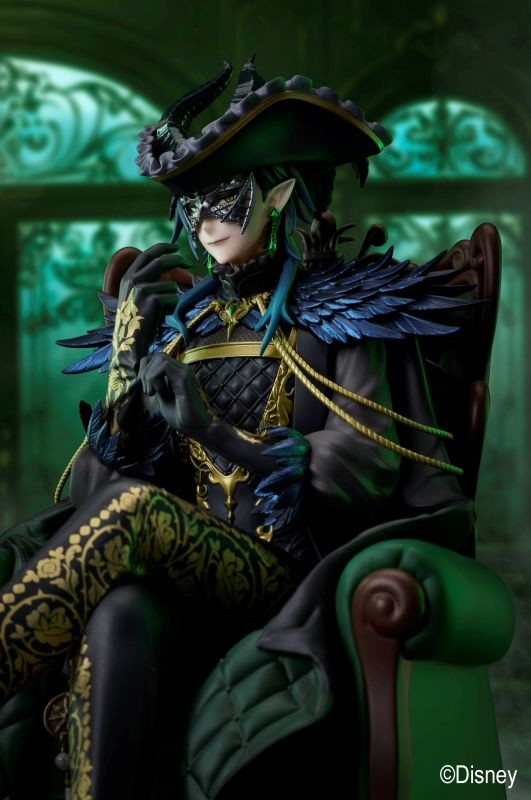 ディズニー ツイステッドワンダーランド「マレウス・ドラコニア」のフィギュア画像
