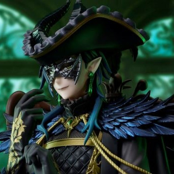 ディズニー ツイステッドワンダーランド「マレウス・ドラコニア」のフィギュア