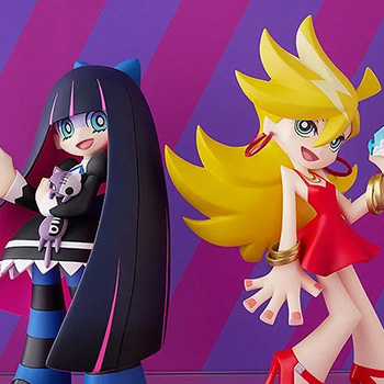 Panty＆Stocking with Garterbelt「POP UP PARADE パンティ＆ストッキング セット」のフィギュア