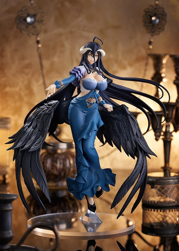 オーバーロード「POP UP PARADE SP アルベド 漆黒のドレスVer.」のフィギュア画像