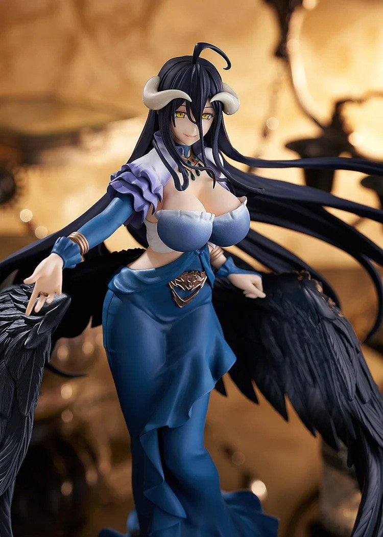 オーバーロード「POP UP PARADE SP アルベド 漆黒のドレスVer.」のフィギュア画像