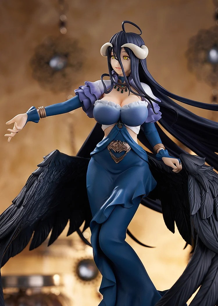 オーバーロード「POP UP PARADE SP アルベド 漆黒のドレスVer.」のフィギュア画像