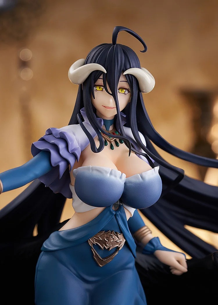 オーバーロード「POP UP PARADE SP アルベド 漆黒のドレスVer.」のフィギュア画像