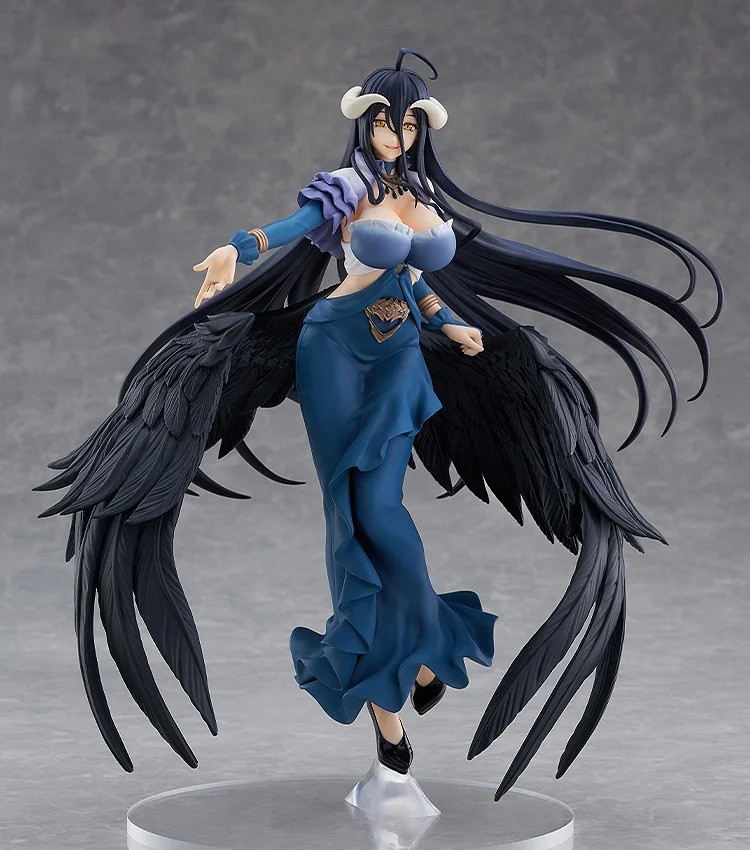 オーバーロード「POP UP PARADE SP アルベド 漆黒のドレスVer.」のフィギュア画像
