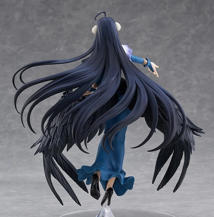 オーバーロード「POP UP PARADE SP アルベド 漆黒のドレスVer.」のフィギュア画像