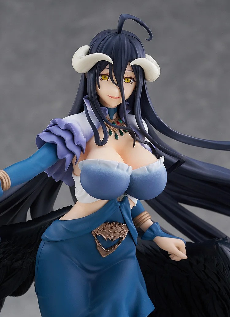 オーバーロード「POP UP PARADE SP アルベド 漆黒のドレスVer.」のフィギュア画像