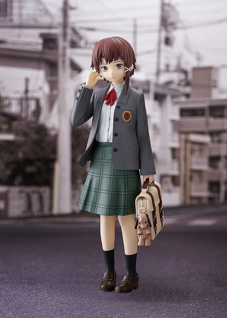 serial experiments lain「POP UP PARADE 岩倉玲音 L size」のフィギュア画像