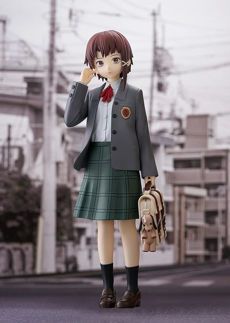 serial experiments lain「POP UP PARADE 岩倉玲音 L size」のフィギュア画像