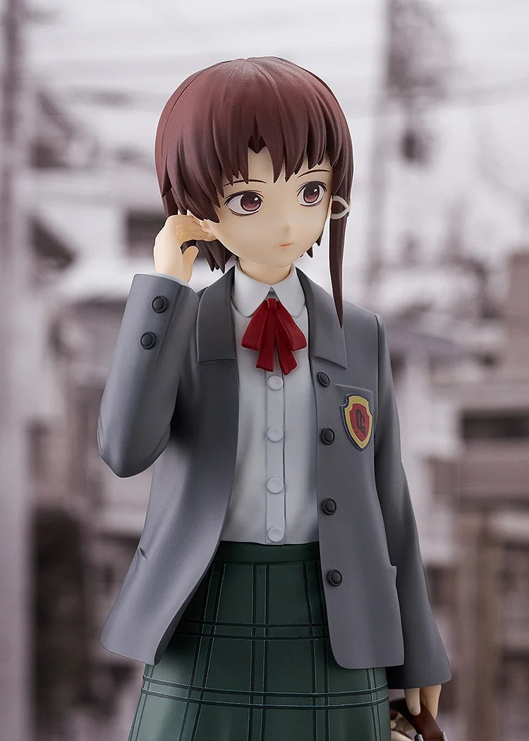 serial experiments lain「POP UP PARADE 岩倉玲音 L size」のフィギュア画像