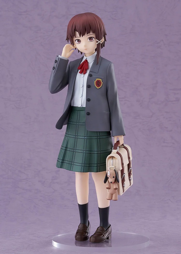 serial experiments lain「POP UP PARADE 岩倉玲音 L size」のフィギュア画像
