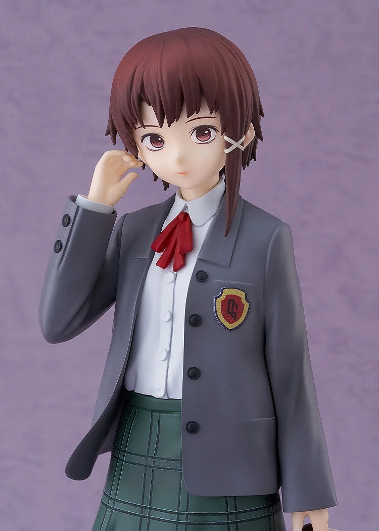 serial experiments lain「POP UP PARADE 岩倉玲音 L size」のフィギュア画像