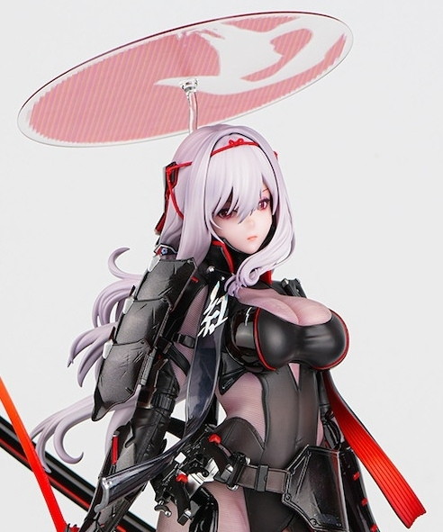 勝利の女神：NIKKE「紅蓮：ブラックシャドウ」のフィギュア画像
