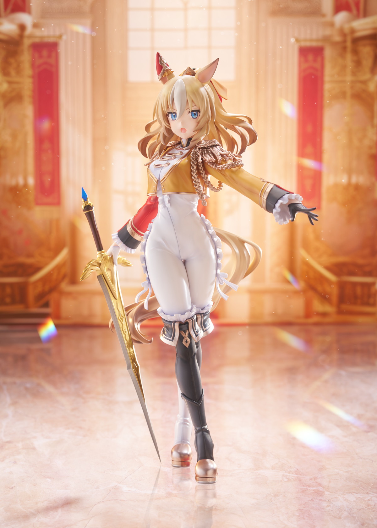 ウマ娘 プリティーダービー「デュランダル」のフィギュア画像