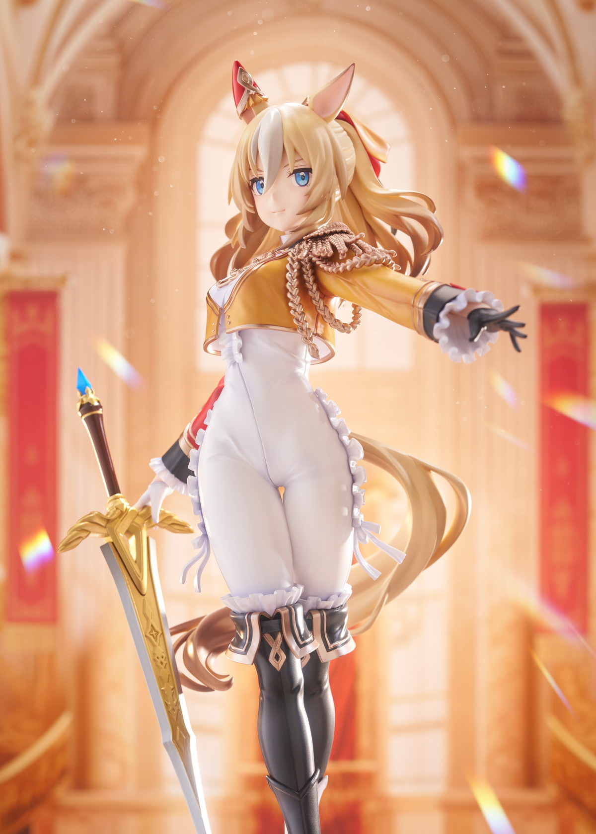 ウマ娘 プリティーダービー「デュランダル」のフィギュア画像