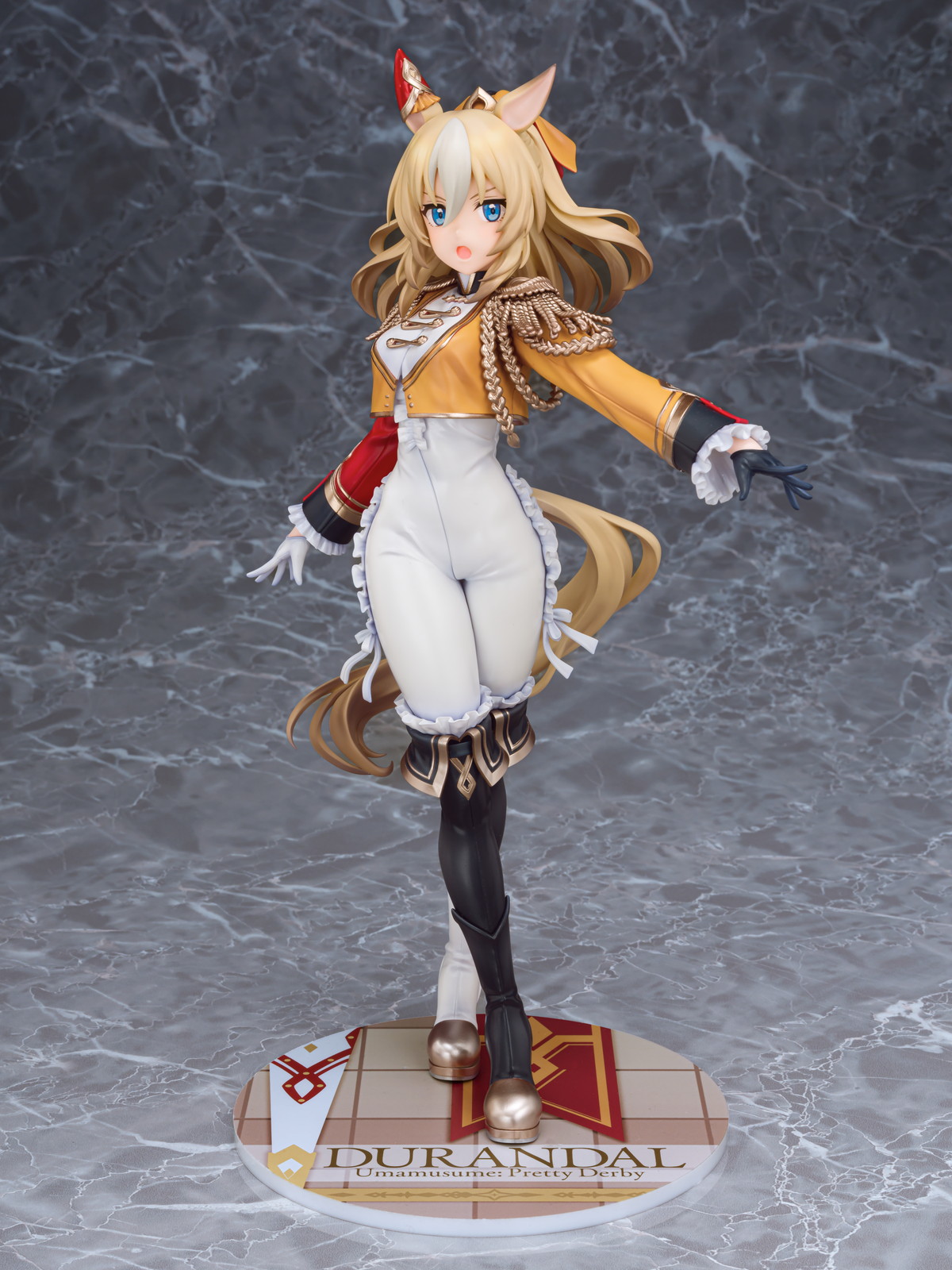 ウマ娘 プリティーダービー「デュランダル」のフィギュア画像