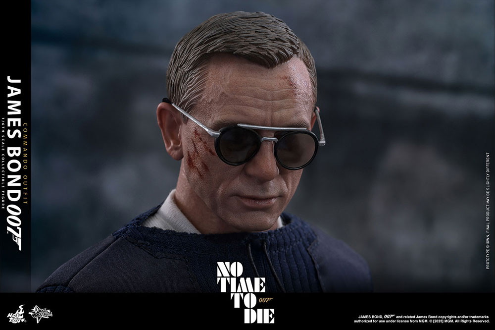 007/ノー・タイム・トゥ・ダイ「ジェームズ・ボンド (コマンド・スタイル)」のフィギュア画像
