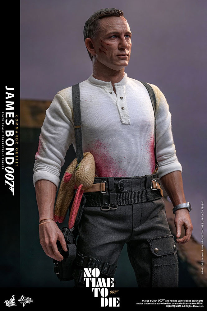 007/ノー・タイム・トゥ・ダイ「ジェームズ・ボンド (コマンド・スタイル)」のフィギュア画像