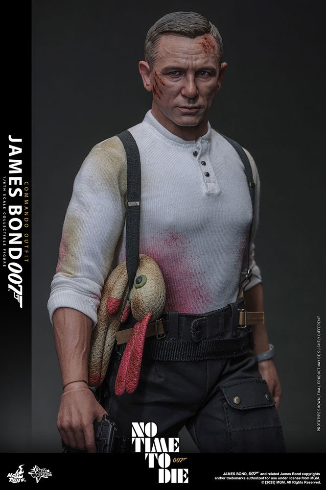 007/ノー・タイム・トゥ・ダイ「ジェームズ・ボンド (コマンド・スタイル)」のフィギュア画像