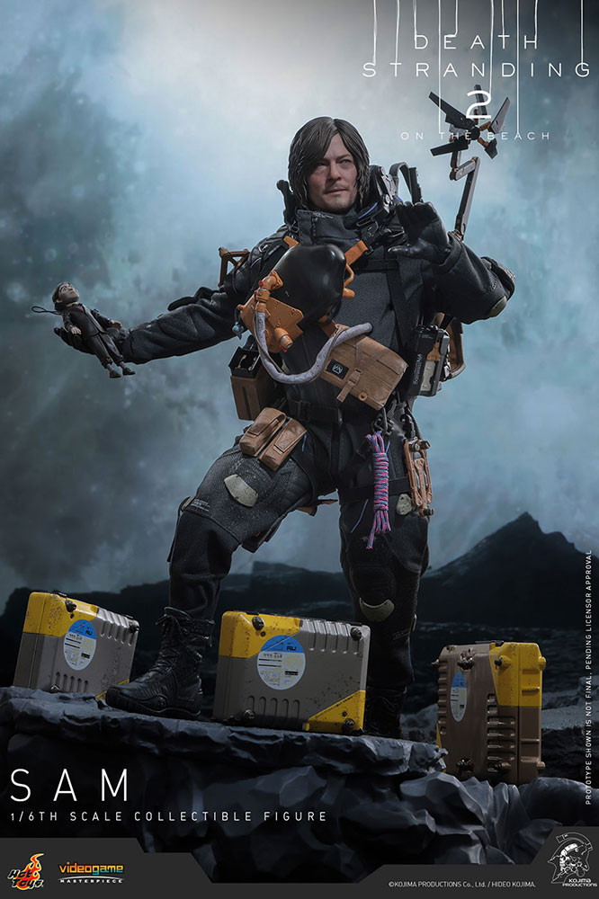 DEATH STRANDING 2: ON THE BEACH「サム」のフィギュア画像