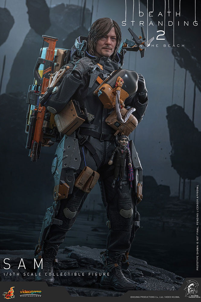 DEATH STRANDING 2: ON THE BEACH「サム」のフィギュア画像