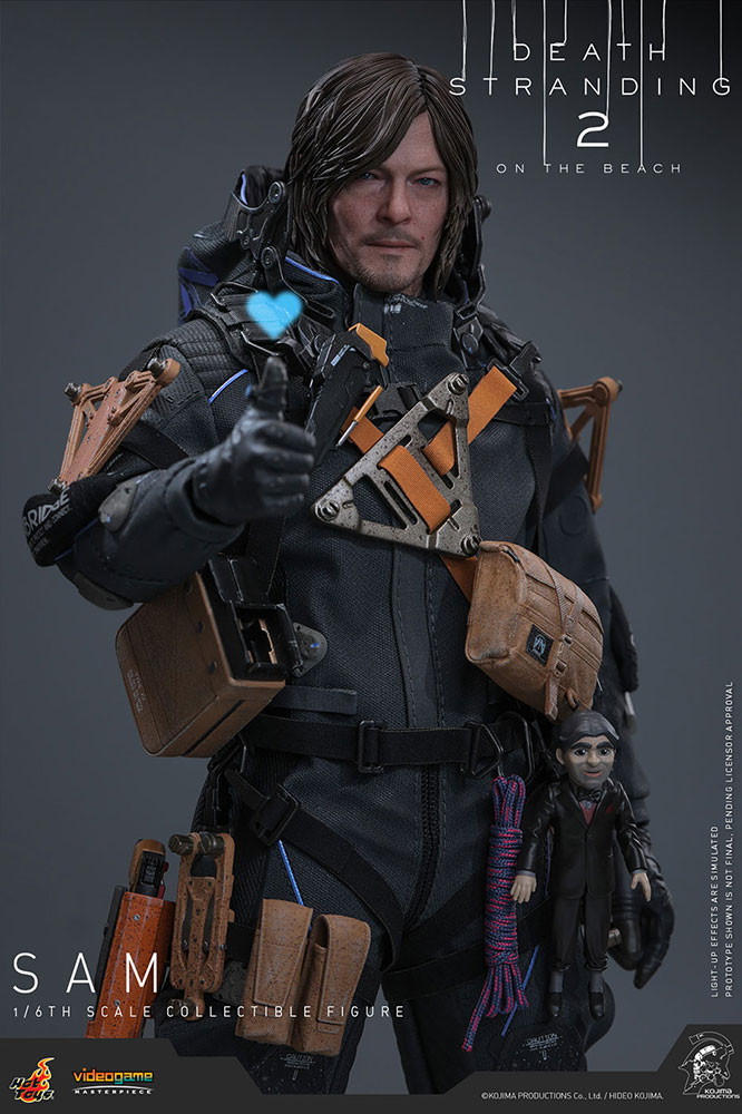 DEATH STRANDING 2: ON THE BEACH「サム」のフィギュア画像