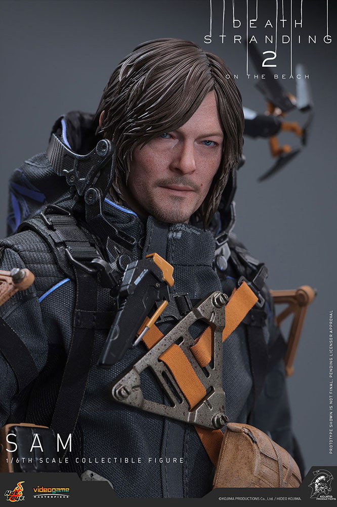DEATH STRANDING 2: ON THE BEACH「サム」のフィギュア画像