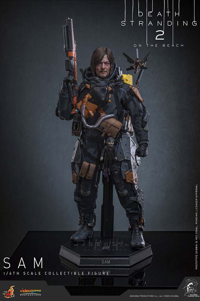 DEATH STRANDING 2: ON THE BEACH「サム」のフィギュア画像