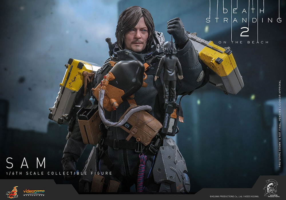 DEATH STRANDING 2: ON THE BEACH「サム」のフィギュア画像