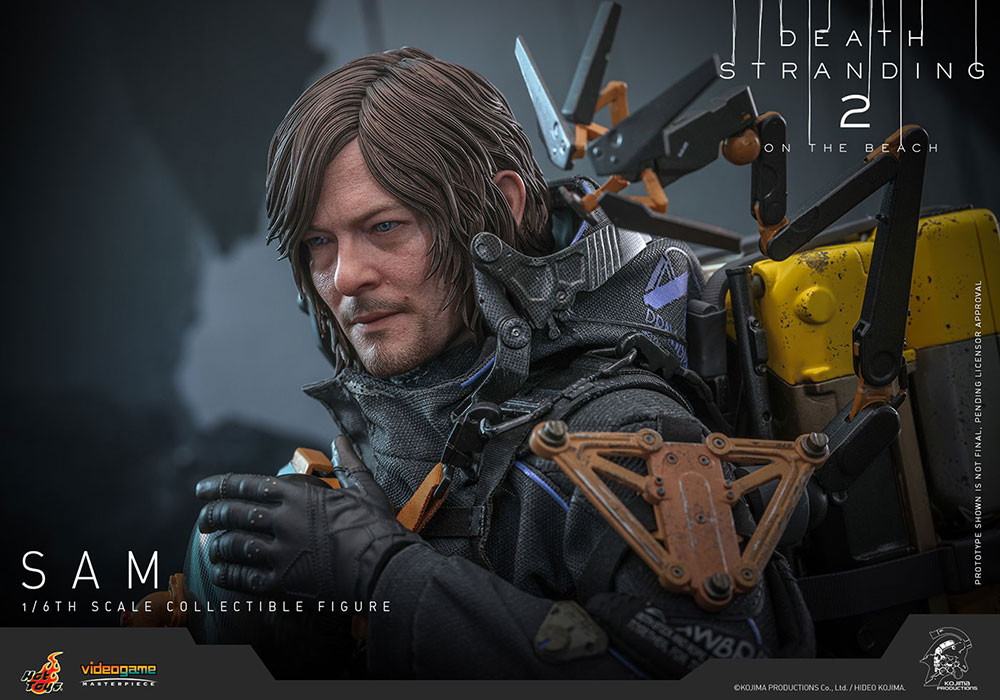 DEATH STRANDING 2: ON THE BEACH「サム」のフィギュア画像